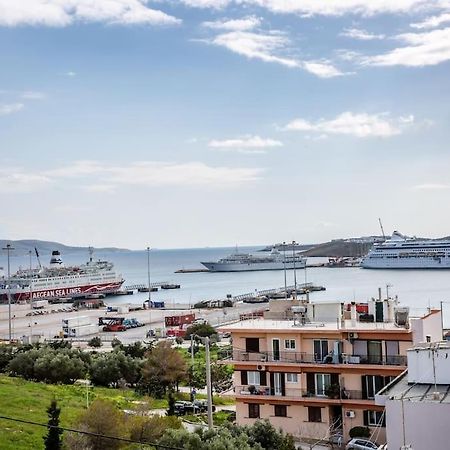 Apartmán Seafront Central Apt In Lavrio Exteriér fotografie