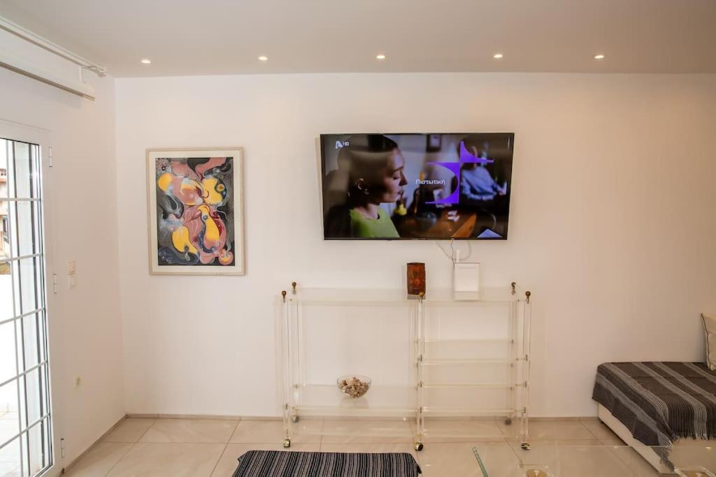 Apartmán Seafront Central Apt In Lavrio Exteriér fotografie