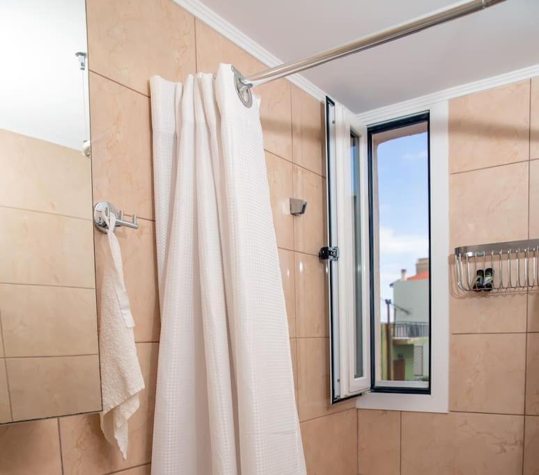 Apartmán Seafront Central Apt In Lavrio Exteriér fotografie