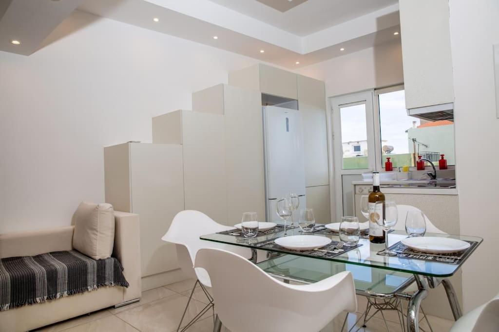 Apartmán Seafront Central Apt In Lavrio Exteriér fotografie